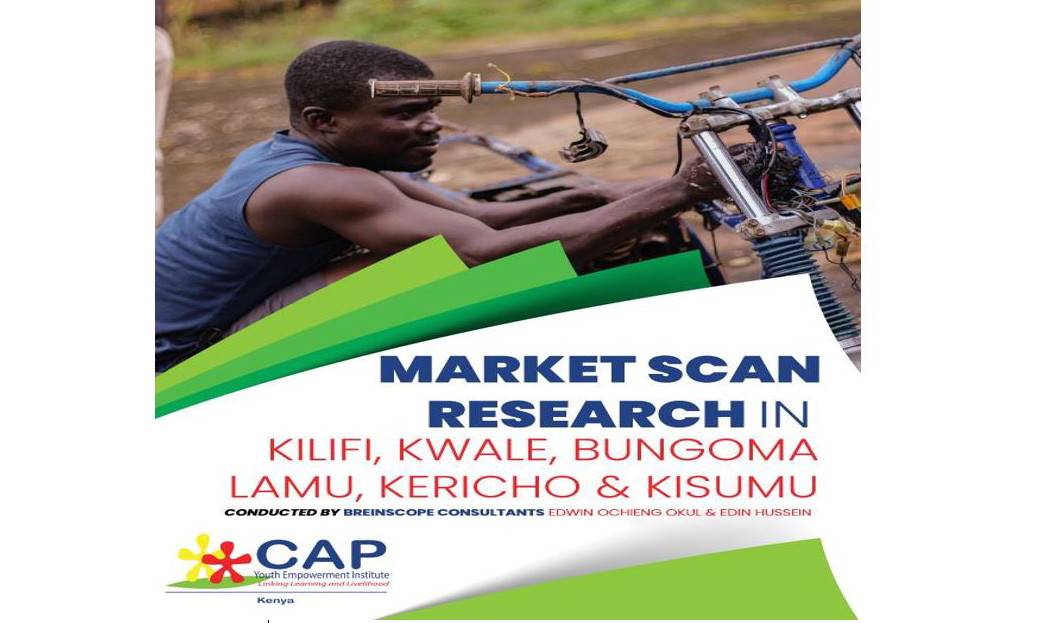 MARKET SCAN RESEARCH IN KWALE, KILIFI, BUNGOMA, LAMU, KERICHO AND KISUMU.
